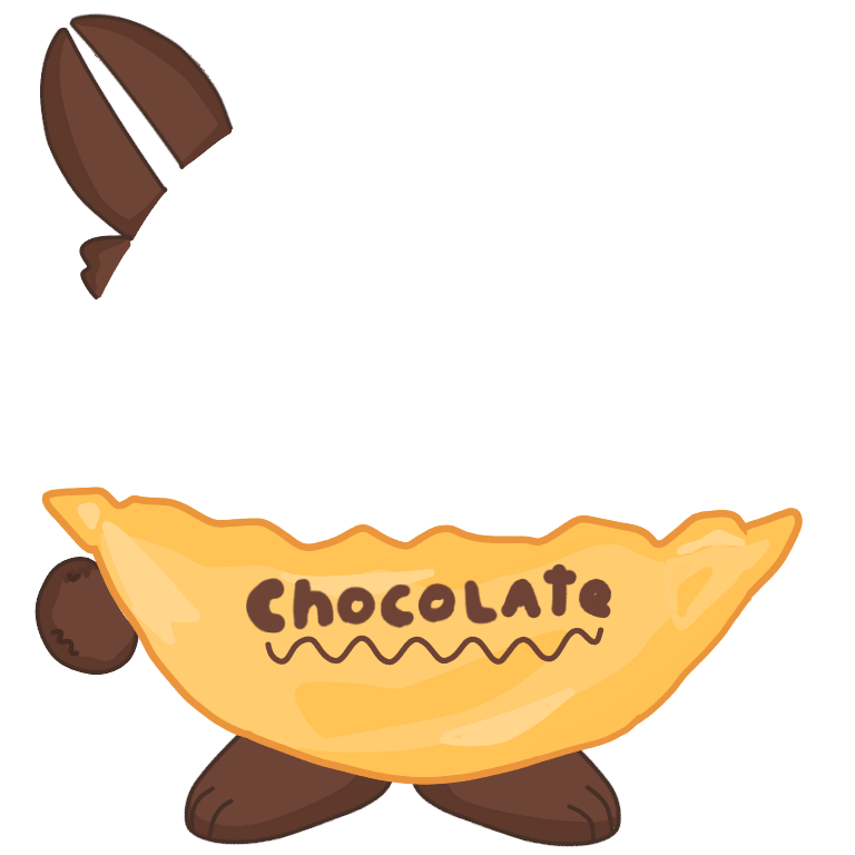 choco bunny by pixie Decoration
